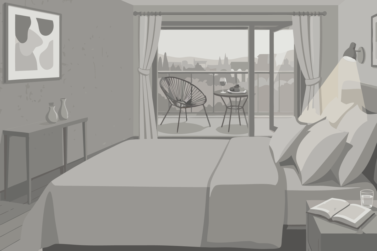 Apartment im Erdgeschoss mit Garten